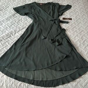 Lulus Wrap Dress